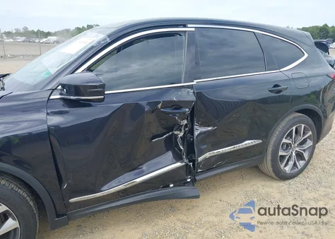 2022 Acura Mdx Technology Package z USA, uszkodzony, nr VIN 5J8YE1H47NL039158